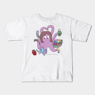 The Mum Juggle Kids T-Shirt